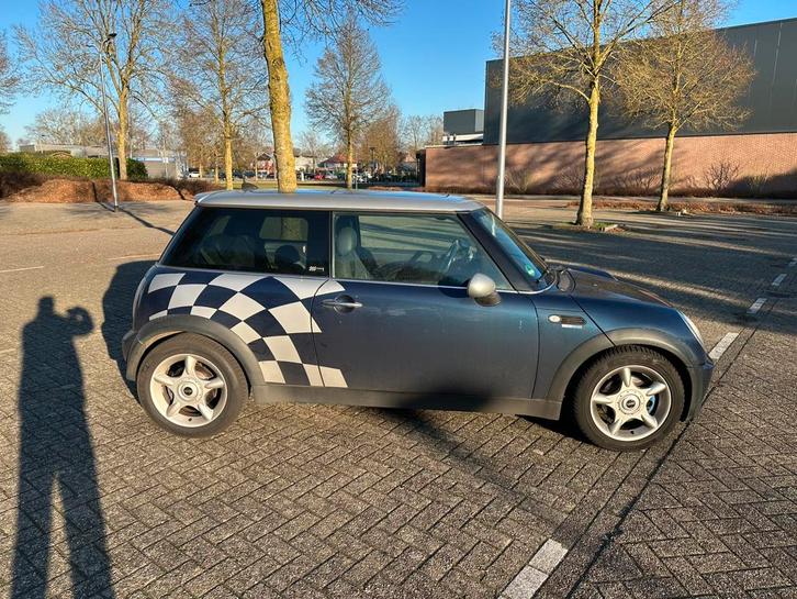 Mini 1.6 16V Cooper 2006 Blauw, Auto's, Mini, Particulier, Cooper, Airbags, Airconditioning, Bluetooth, Centrale vergrendeling