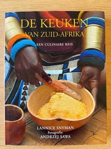 De keuken van Zuid-Afrika beschikbaar voor biedingen