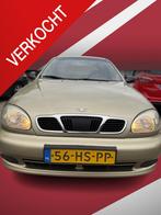 Daewoo Lanos 1.5 Pure, 4 cilinders, Beige, Origineel Nederlands, Bedrijf