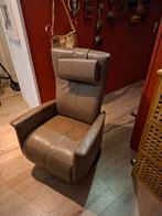 Relax Fauteuil,  Sta-op Stoel  Electrisch - Comfort en Gemak, Huis en Inrichting, Fauteuils, Ophalen of Verzenden, Gebruikt, Leer
