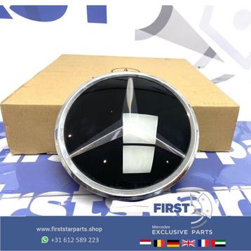 GLAS DISTRONIC GRIL EMBLEEM VOORZIJDE Mercedes W176 W246 W11 beschikbaar voor biedingen