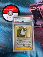 Pokémon Jungle Wigglytuff PSA 8, Ophalen of Verzenden, Zo goed als nieuw, Losse kaart