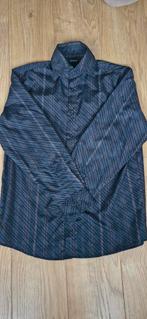 Zwarte blouse overhemd - Maat S, Onbekend, Halswijdte 38 (S) of kleiner, Zwart, Ophalen of Verzenden