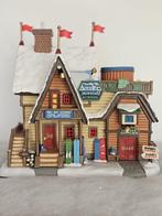 Kerstdorp Skischool 15,-, Diversen, Kerst, Ophalen of Verzenden, Gebruikt