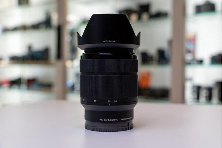 Sony FE 28-70mm f/3.5-5.6 OSS (foto-groep Doorn, Audio, Tv en Foto, Fotografie | Lenzen en Objectieven, Zo goed als nieuw, Overige typen