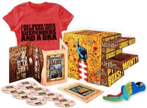 Collectors item Monty Python Monster boxset, Cd's en Dvd's, Dvd's | Komedie, Nieuw in verpakking, Overige genres, Boxset, Alle leeftijden