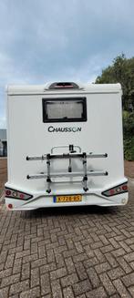 camper - CHAUSSON Korus 720 - 2020 - 30.050 km, Ringverwarming, Luifel, Ford, 7 tot 8 meter