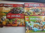 LEGO ninjago sets pilots en final battle, Ophalen of Verzenden, Zo goed als nieuw, Complete set, Lego