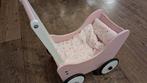 Houten poppenwagen, Kinderen en Baby's, Ophalen, Gebruikt, Babypop