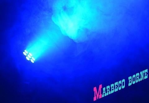 Moving head LED 12-Kanaals Wash 7x 10W RGBW, MHL74 WIT, Geluidgestuurd, Nieuw, Info@marbeco.nl, BeamZ