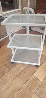 Tafel met loeplamp, Hobby en Vrije tijd, Ophalen, Zo goed als nieuw, Loeplamp