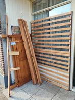 2 persoons bed, Ophalen, Gebruikt, Eenpersoons, 90 cm