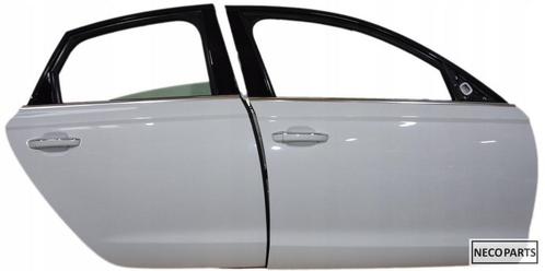 AUDI A6 C7 4G PORTIER DEUR COMPLEET LS9R ALLES LEVERBAAR!!, Auto-onderdelen, Carrosserie en Plaatwerk, Spatbord, Audi, Gebruikt