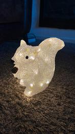 Mooie eekhoorn met verlichting, Diversen, Kerst, Ophalen of Verzenden, Zo goed als nieuw