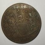 U.k victoria j.h. crown 1887, Ophalen of Verzenden, Overige landen