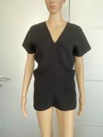 H139 Nieuw: COS maat XS/S=34/36 tuniek trui top zwart, COS, Zwart, Nieuw, Ophalen of Verzenden