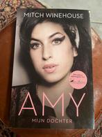 Mitch Winehouse - Amy, mijn dochter, Boeken, Ophalen of Verzenden, Zo goed als nieuw, Mitch Winehouse