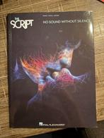 The Script - No Sound Without Silence Bladmuziek, Ophalen of Verzenden, Zo goed als nieuw, Artiest