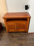 Tv kast, Huis en Inrichting, Kasten | Televisiemeubels, Gebruikt, Minder dan 100 cm, Kersenhout, 50 tot 75 cm