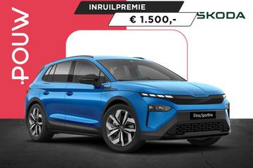 Skoda Elroq 85 286pk Sportline Edition | LMV 20'' | Trekhaak beschikbaar voor biedingen