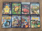 Sony PlayStation 2 8 spellen Shrek Cars Spongebob Dora Sonic, Ophalen of Verzenden, Nieuw, Avontuur en Actie, Vanaf 3 jaar