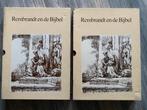 Rembrandt en de Bijbel Oude en Nieuwe Testament, Ophalen of Verzenden, Zo goed als nieuw, Schilder- en Tekenkunst