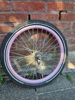 Achterwiel 20 inch met terugtraprem, Ophalen of Verzenden, Gebruikt, Algemeen, Wiel