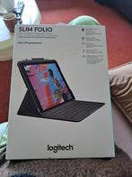 Slim folio ipad Bluetooth case, Computers en Software, Tablet-hoezen, Nieuw, Ophalen