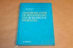 Handboek behandeling borderline patiënten, Boeken, Ophalen of Verzenden, Zo goed als nieuw, Klinische psychologie