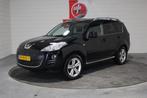 Peugeot 4007 2.4 GT 7persoons, 4WD 1e Eig NL, Leder, Schuifd, Auto's, Gebruikt, Zwart, 4 cilinders, 7 stoelen