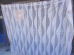 2 vitrages, Wit, Zo goed als nieuw, Minder dan 100 cm, 50 tot 100 cm