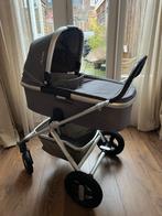 Nuna Ivvy - 2 in 1 grijze kinderwagen, Kinderen en Baby's, Kinderwagens en Combinaties, Zo goed als nieuw, Combiwagen, Verstelbare duwstang