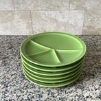 6 Fondue/Gourmat/ Barbecue Borden Kerstmis., Ophalen of Verzenden, Gebruikt, Overige stijlen, Bord(en)