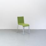 24x Vitra Maarten van Severen .03 Stoel Groen, Huis en Inrichting, Ophalen of Verzenden, Gebruikt, Metaal, Vijf, Zes of meer stoelen