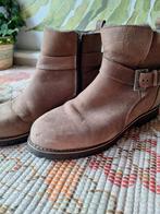 Humane nature schoenen laarzen met bont 42, Kleding | Dames, Ophalen of Verzenden, Zo goed als nieuw, Bruin, Hoge laarzen