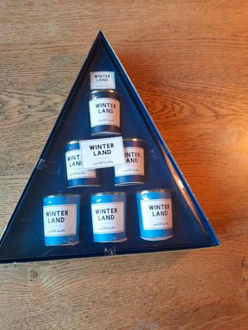 Winter Land Kaarsen Set - Nieuw! beschikbaar voor biedingen