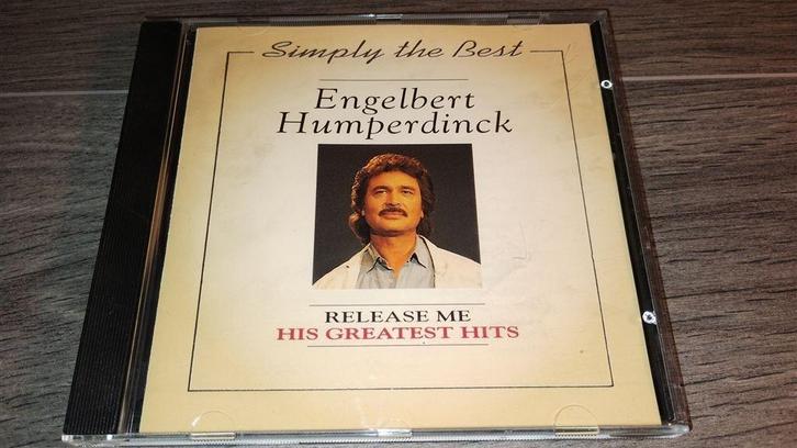 Engelbert Humperdinck - His Greatest Hits, Cd's en Dvd's, Cd's | Pop, Zo goed als nieuw, 1980 tot 2000, Ophalen of Verzenden