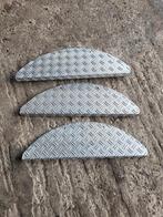 Aluminium traanplaat trapbekleding, Ophalen