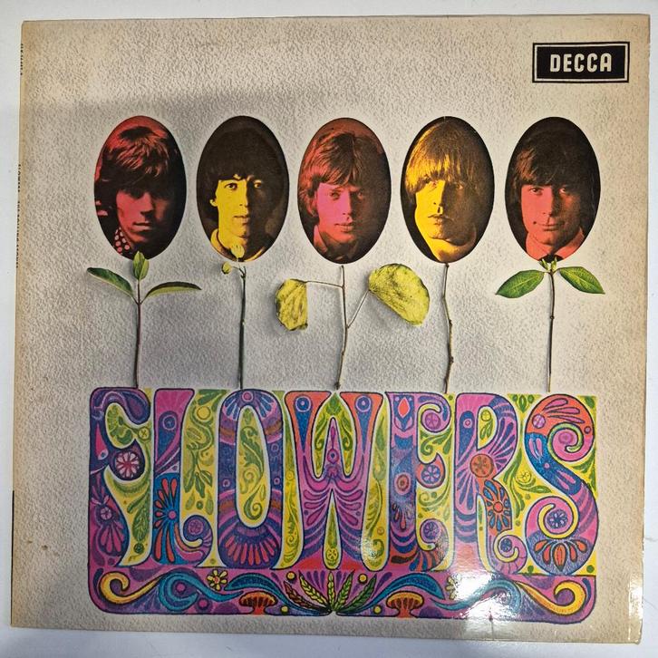 The Rolling Stones. Flowers., Cd's en Dvd's, Vinyl | Pop, Gebruikt, 1960 tot 1980, 12 inch, Ophalen of Verzenden