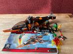 Lego Ninjago 70601 Haaienvliegtuig, Kinderen en Baby's, Speelgoed | Duplo en Lego, Ophalen of Verzenden, Zo goed als nieuw, Complete set