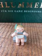 Wendt und Kühn elfpunten engel met mondharmonica, zittend, Ophalen of Verzenden, Zo goed als nieuw