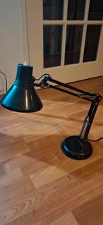 Vintage bureaulamp, Gebruikt, 50 tot 75 cm, Vintage, Ophalen of Verzenden