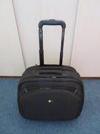 Business Trolley, laptoptrolley, laptoptas, zwart, Computers en Software, Laptoptassen, Ophalen of Verzenden, 17 inch of meer