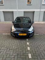 Kia Rio 1.2 I 5DRS 2011 Zwart, Auto's, Kia, Euro 5, Zwart, 4 cilinders, 400 kg