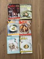 Lekker vega Vegetariersbond 6 magazines met recepten en tips, Boeken, Kookboeken, Vegetarisch, Ophalen of Verzenden, Zo goed als nieuw