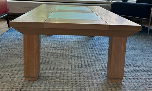 Gratis salontafel met glazen platen, Huis en Inrichting, Tafels | Salontafels, Gebruikt, Minder dan 50 cm, 50 tot 100 cm, 100 tot 150 cm