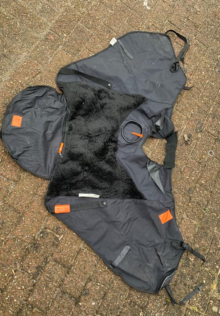 Beenkleed Tucano Urbano  Piaggio Zip, Fly, ET2, Sym, Ophalen of Verzenden, Gebruikt, Overige typen, Tucano Urbano