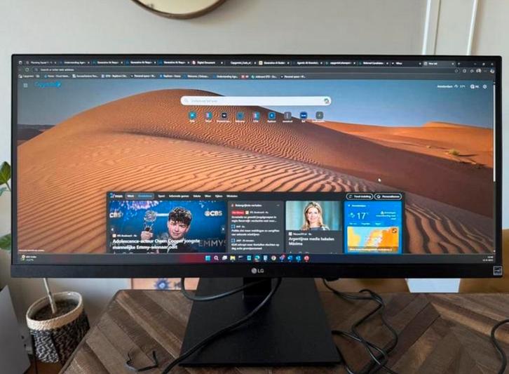 LG 29BN650-B Ultrawide Monitor - Zo goed als nieuw!, Computers en Software, Monitoren, Zo goed als nieuw, 61 t/m 100 Hz, DisplayPort