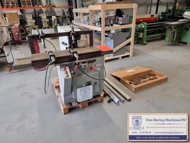 Masterwood OMB1 Hydraulische Horizontale gatensteekmachine, Doe-het-zelf en Verbouw, Gereedschap | Overige machines, Gebruikt