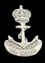 Den Helder Marinestad broche, Verzamelen, Speldjes, Pins en Buttons, Ophalen of Verzenden, Nieuw, Stad of Land, Speldje of Pin